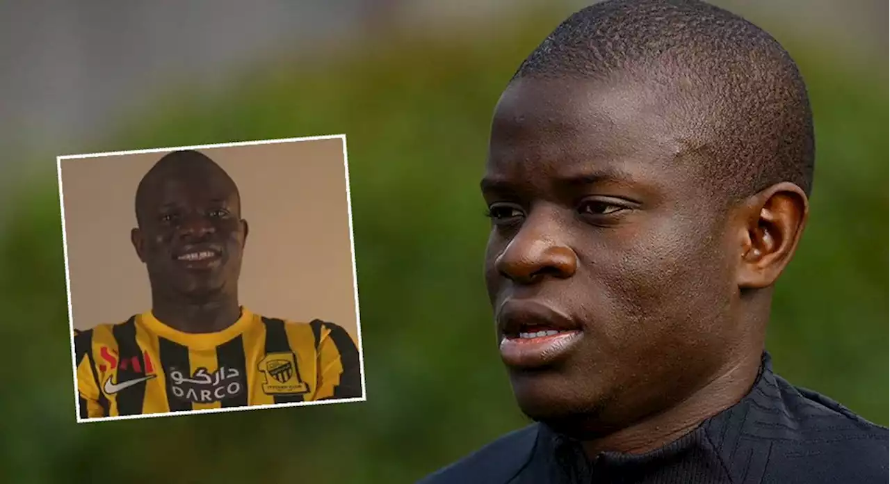 Officiellt: Kanté klar för Al-Ittihad