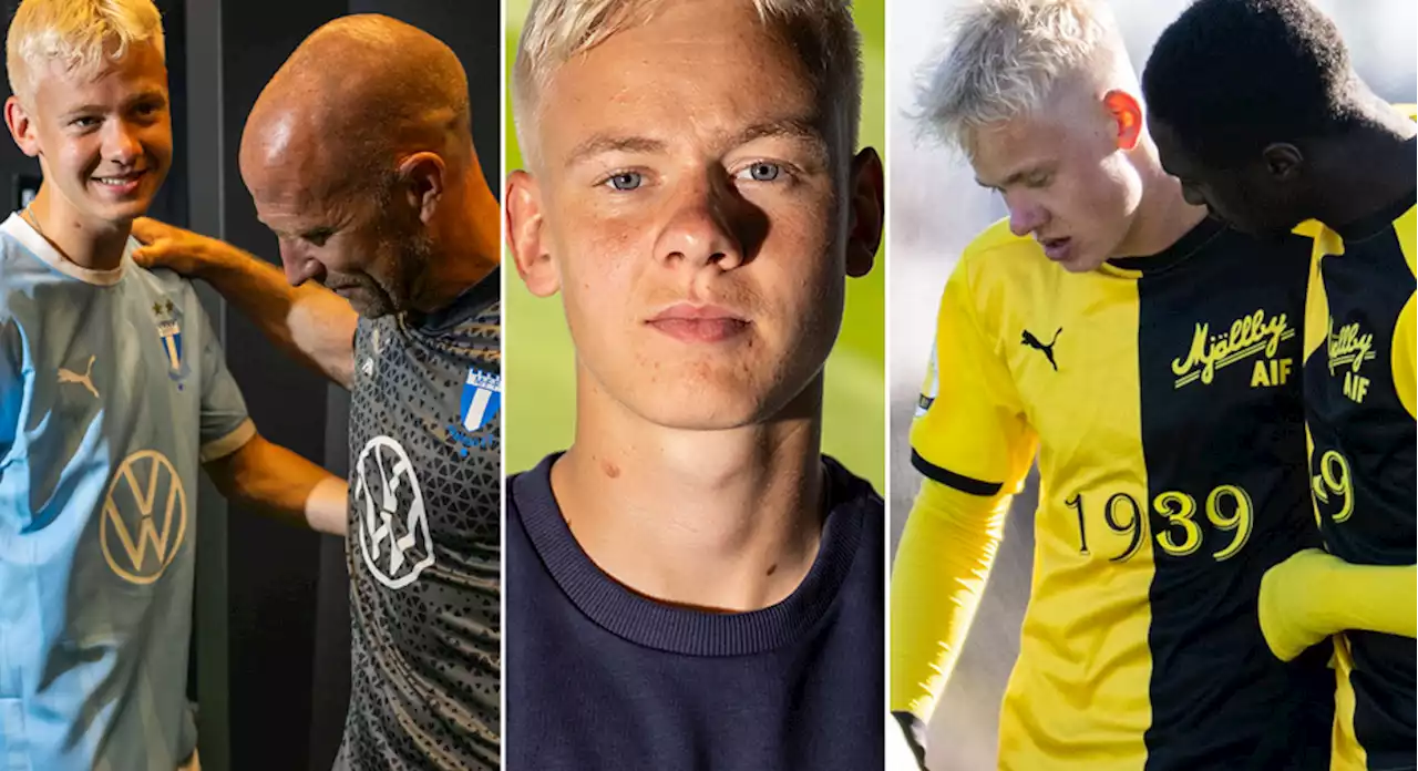 Rosengrens första ord efter MFF-flytten: 'Press att leverera'