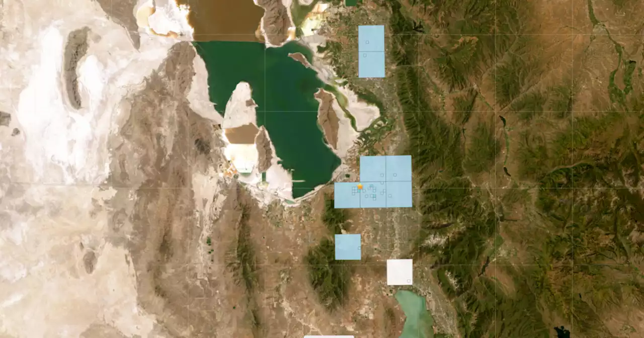 Minor magnitude 2.5 earthquake felt in Salt Lake County