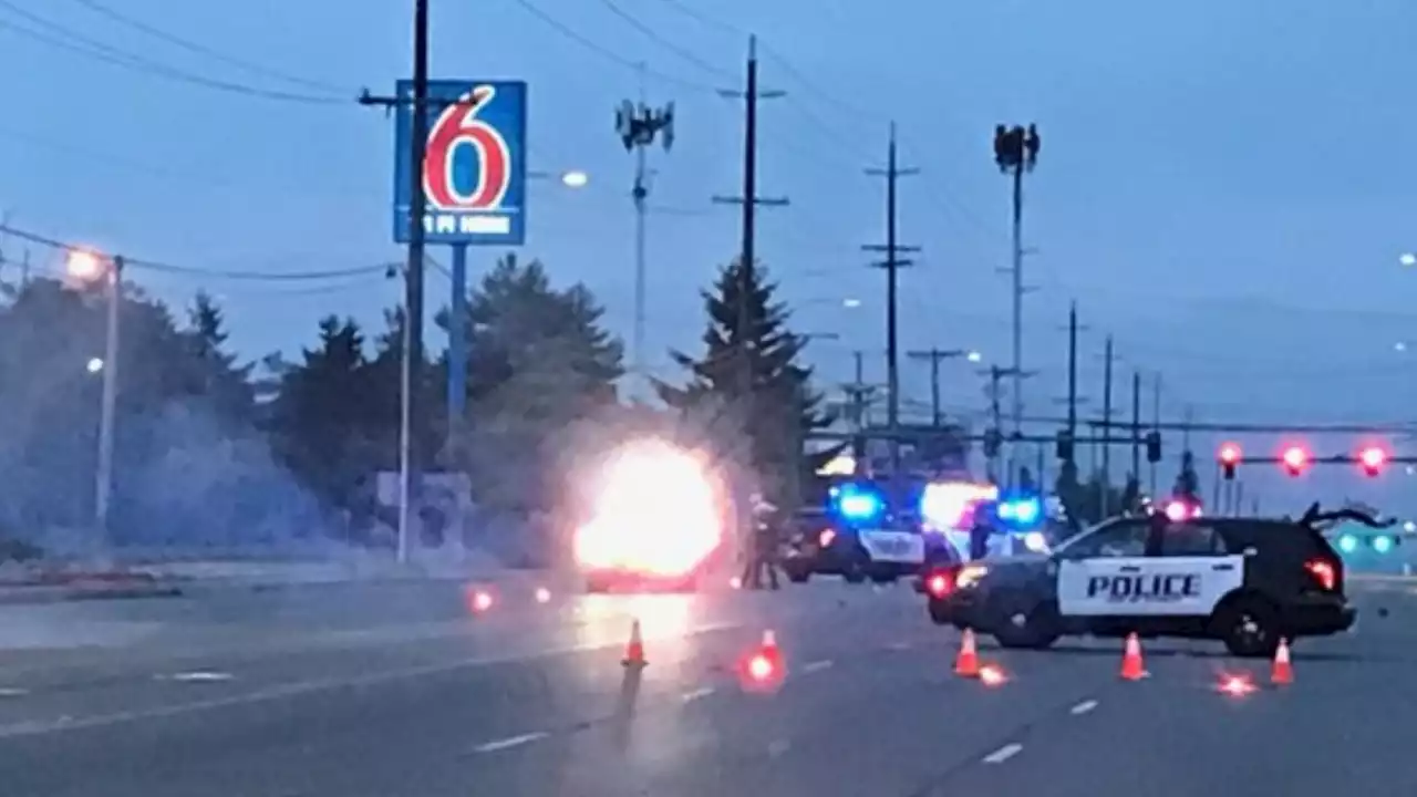 Pedestrian killed in Everett hit-and-run