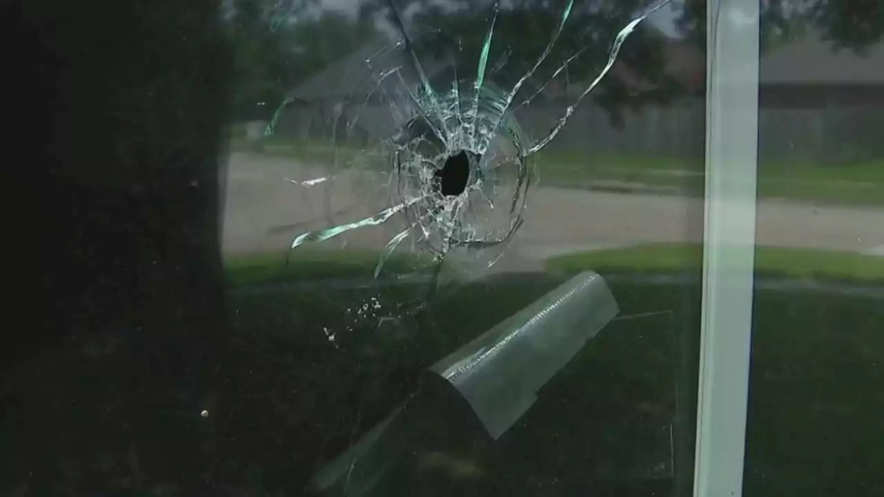 Gunman terrorizes northwest Harris County neighborhood, homes riddled with bullets