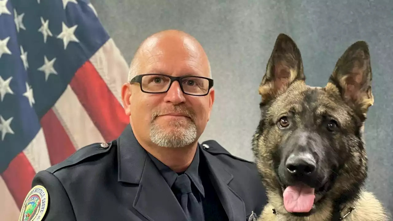 Buffalo Grove Police Department welcomes K9 Mac as newest member