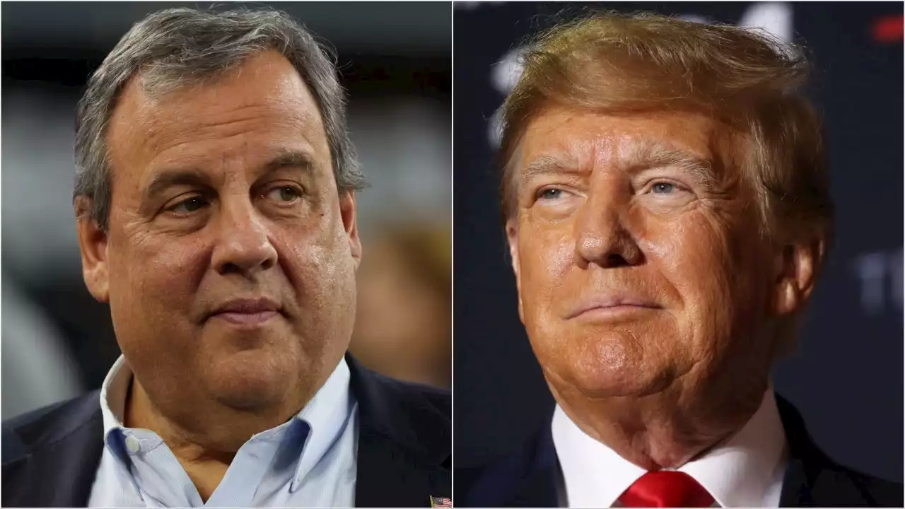 Chris Christie punches back at Trump: Being insulted by him 'is a compliment to me'