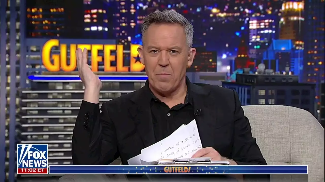 GREG GUTFELD: Logic and reason has become secondary