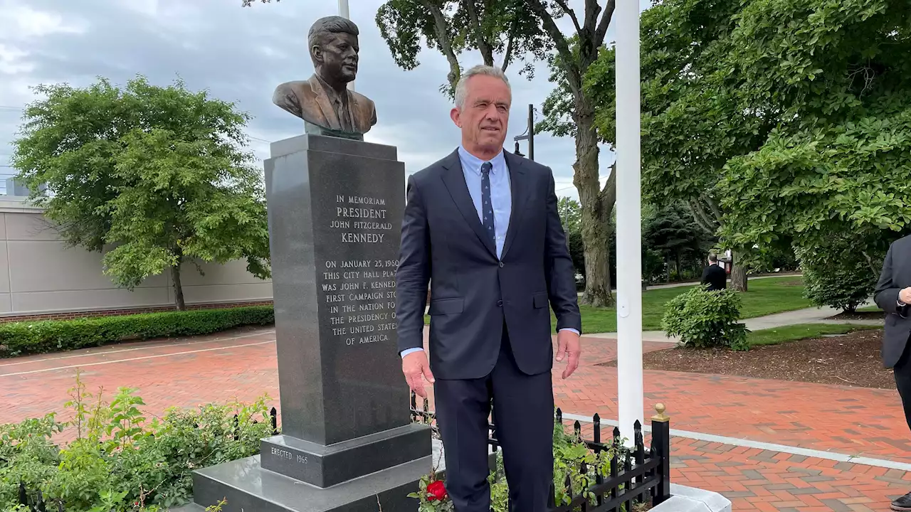 RFK Jr lectures social media sites on First Amendment after YouTube memory-holed his 'dissenting views'