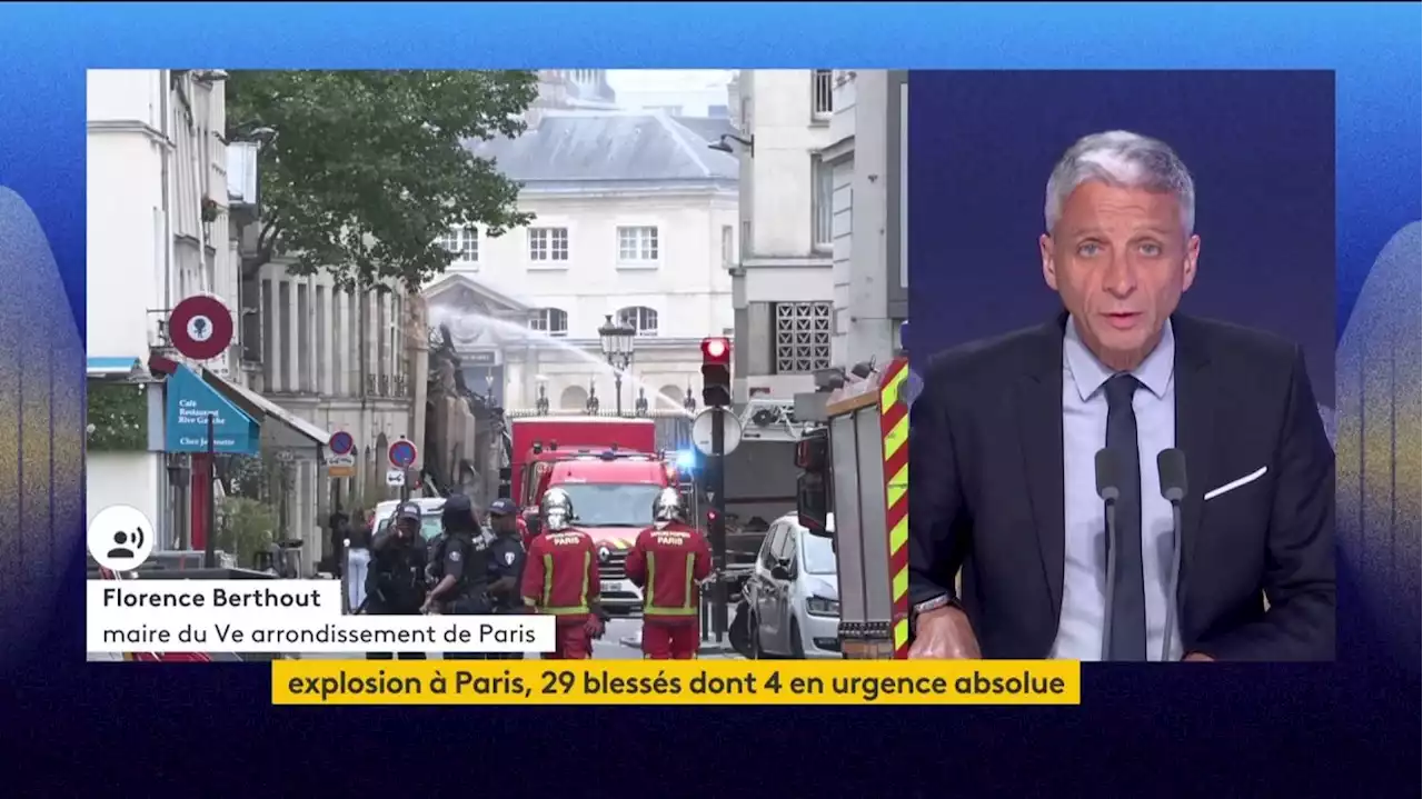 Explosion dans le Ve arrondissement de Paris, édition spéciale des informés du mercredi 21 juin 2023