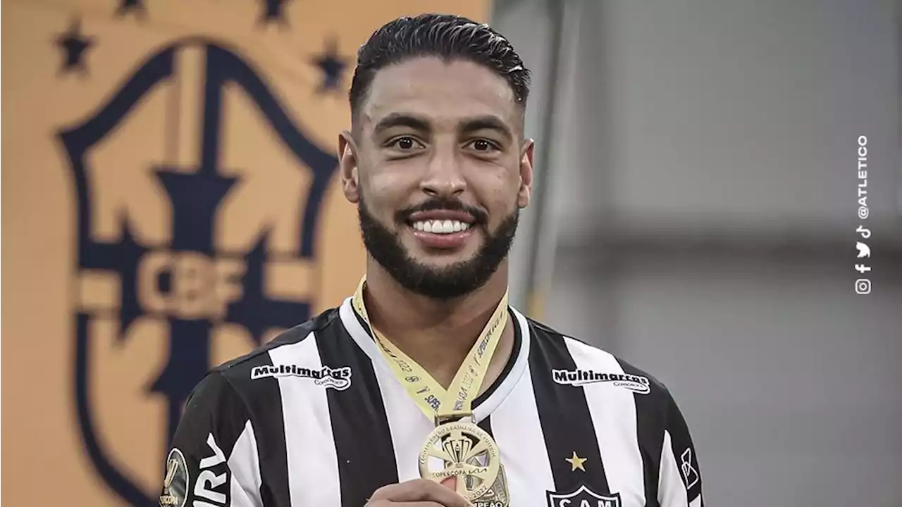 Atlético Mineiro revela la venta de Nathan Silva a Pumas