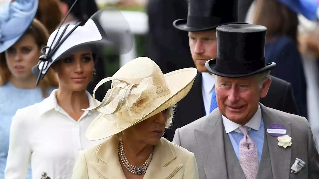 Königin Camilla: Getuschel in Ascot! Darum ist sie noch immer wütend auf Meghan und Harry