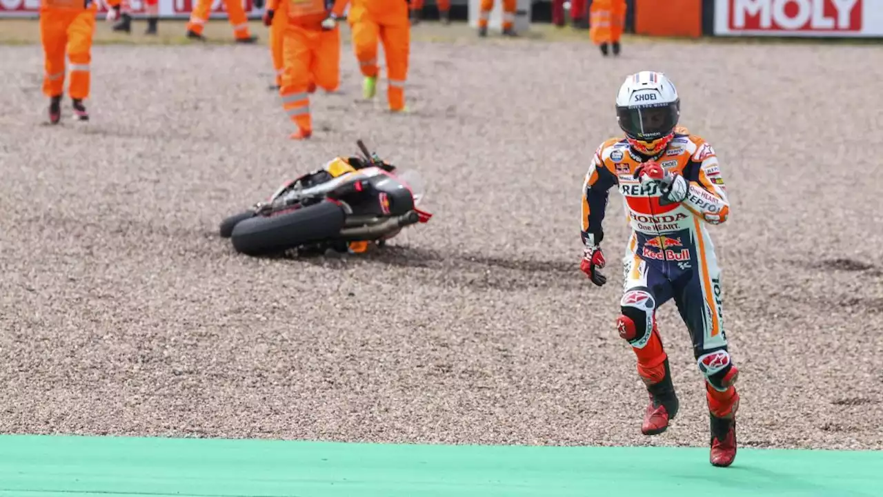 La discesa di Marquez e le risalite dei fuoriclasse: ecco cosa serve a Marc