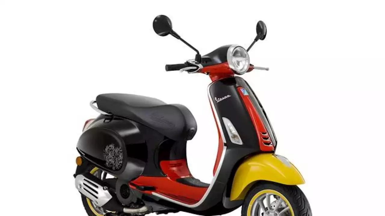 Vespa svela un'edizione speciale dedicata a Disney