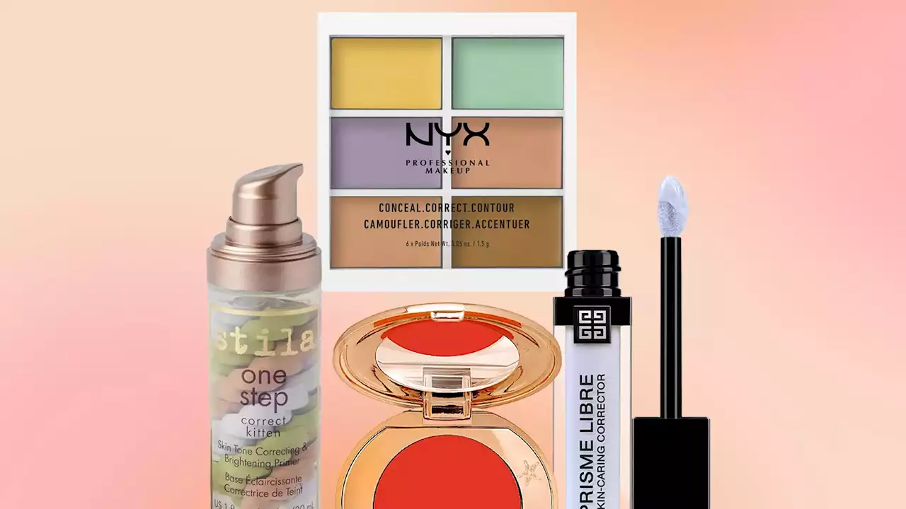 Best colour correctors to neutralise everything from dark circles to rosacea and acne