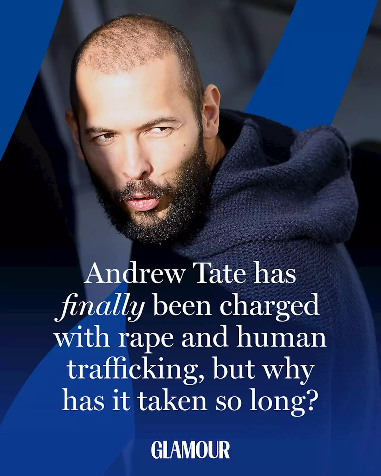 Andrew Tate has finally been charged with rape and human trafficking, but why has it taken so long?