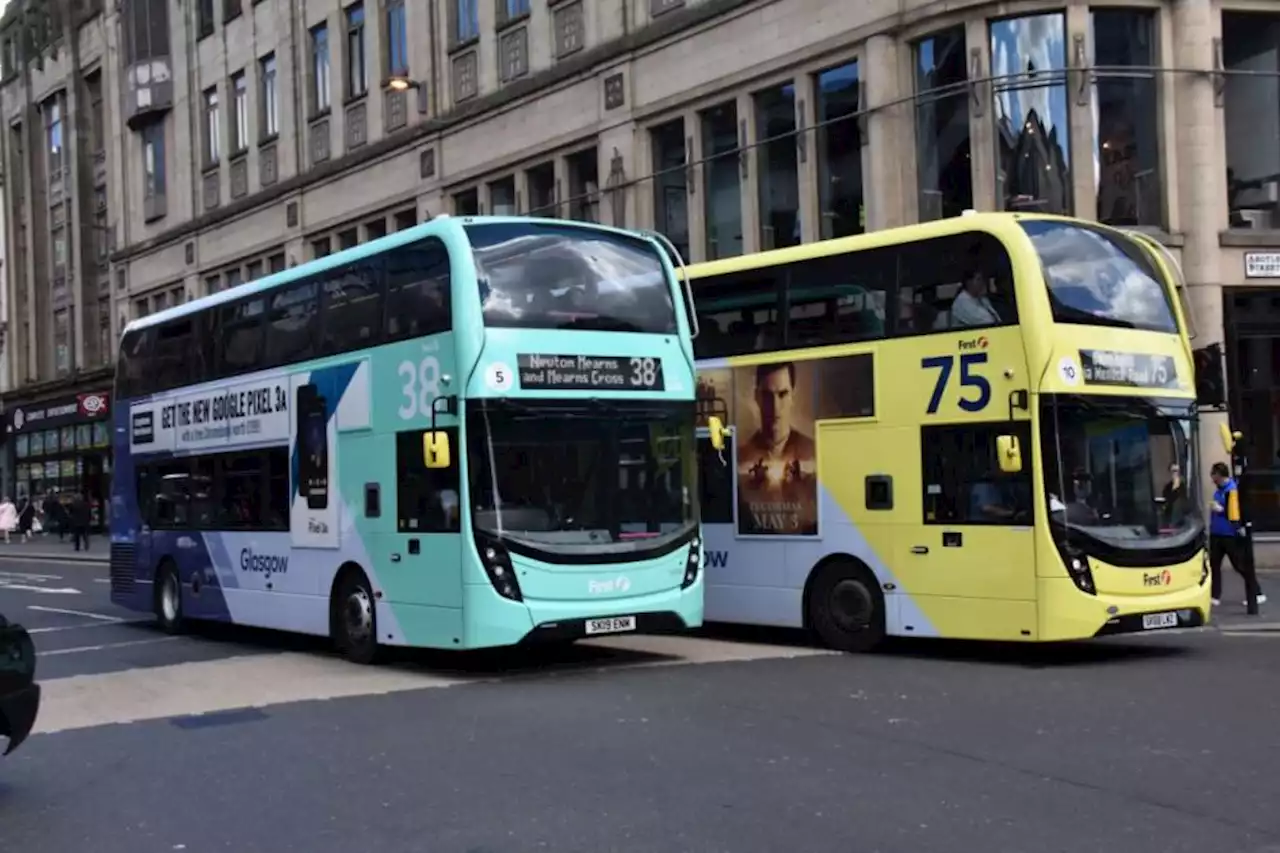 First Bus issues statement after Glasgow bus involved in crash