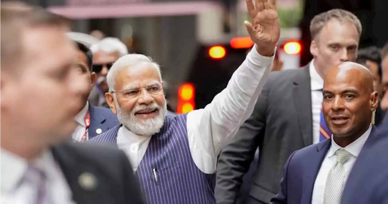 Indian PM Modi arrives in U.S. for state visit seeking to strengthen ties - National | Globalnews.ca