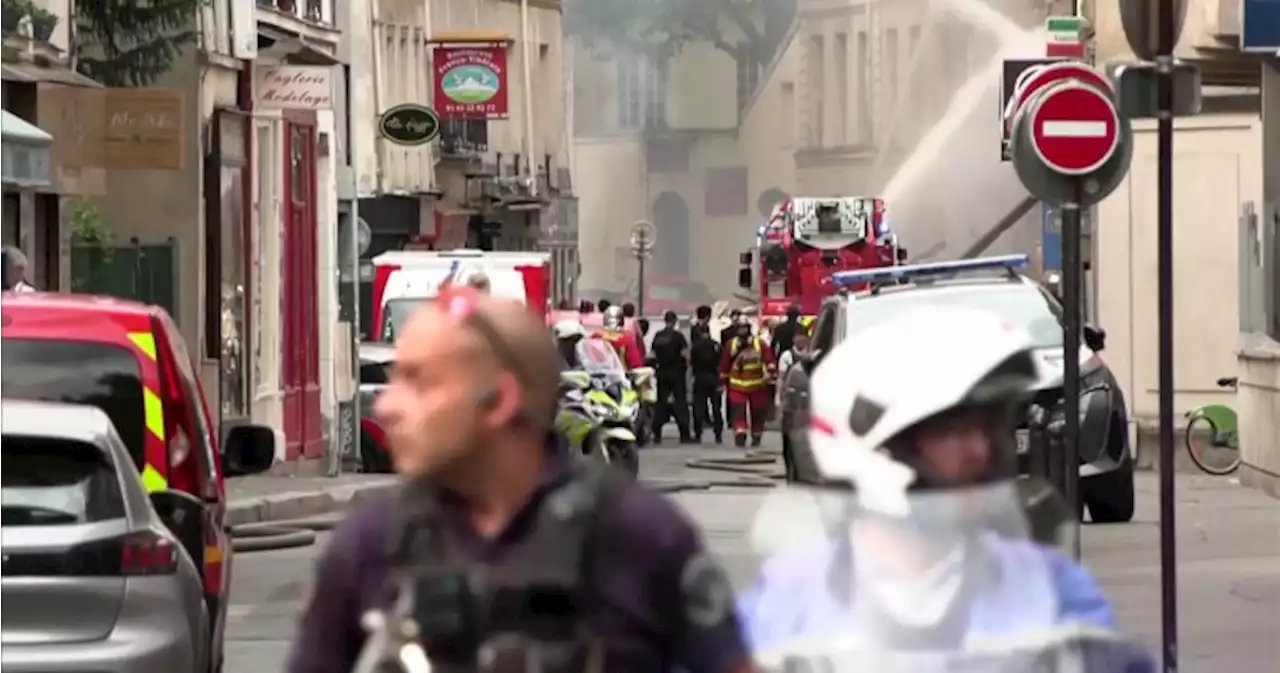 Paris explosion rocks the city as multiple injuries reported - National | Globalnews.ca