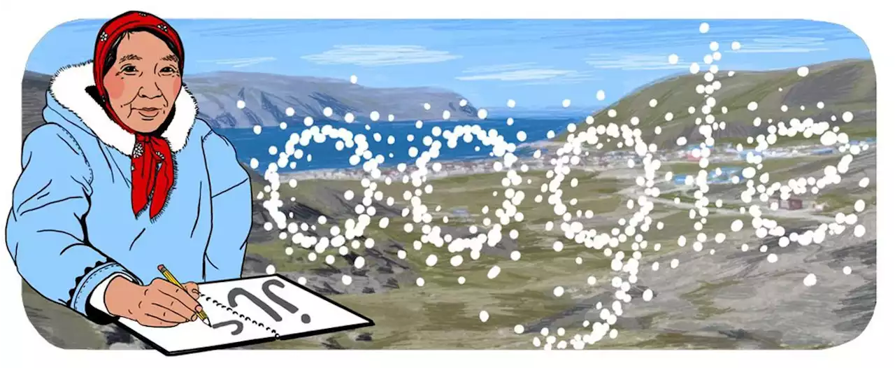 Google Doodle celebrates Inuk author Mitiarjuk Nappaaluk on Indigenous Peoples Day