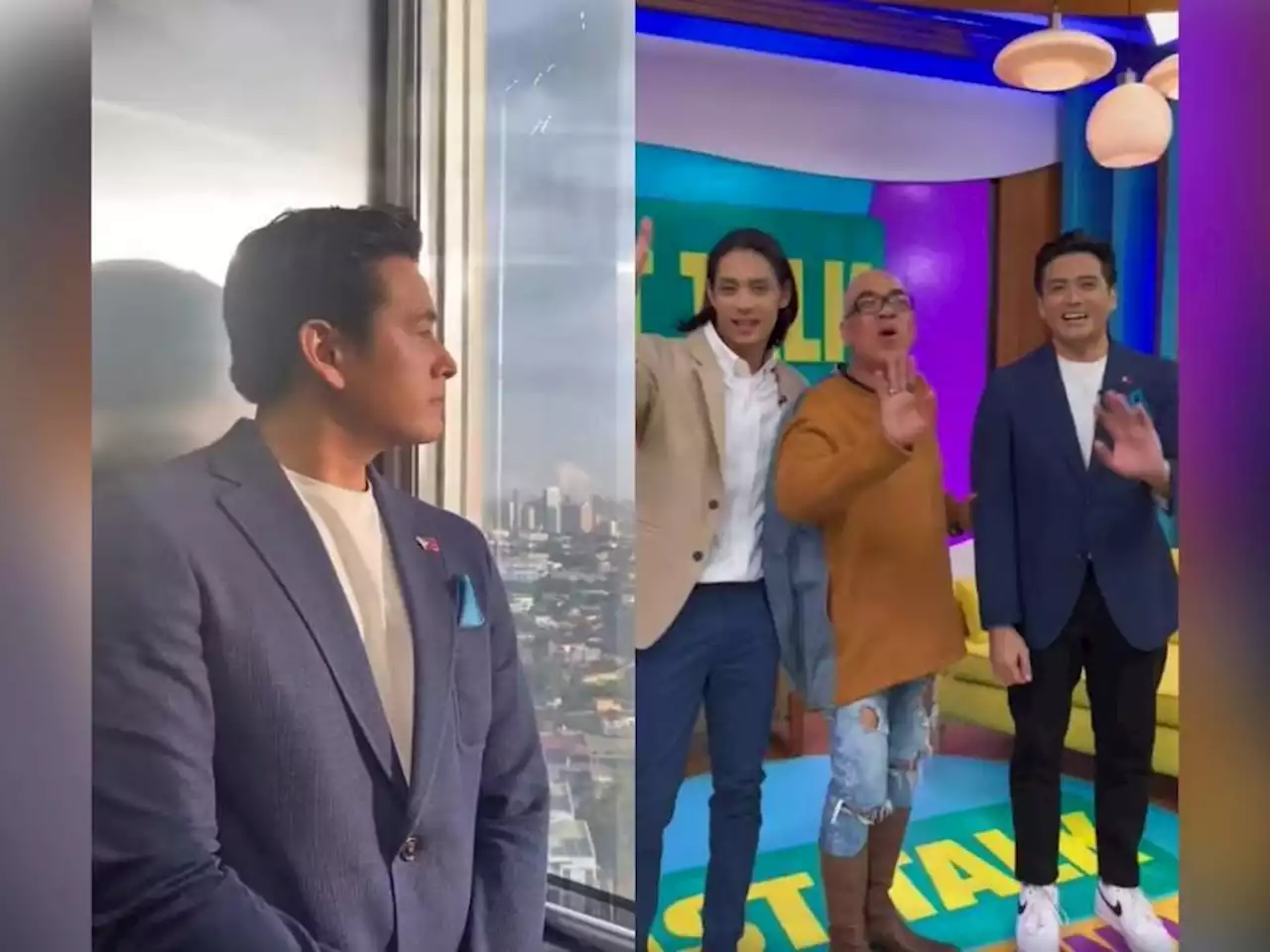 Alfred Vargas, nag-senti noong nakaapak muli sa GMA Network building