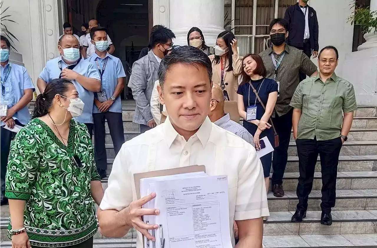 BIR files P18-B tax evasion raps vs. 3 companies