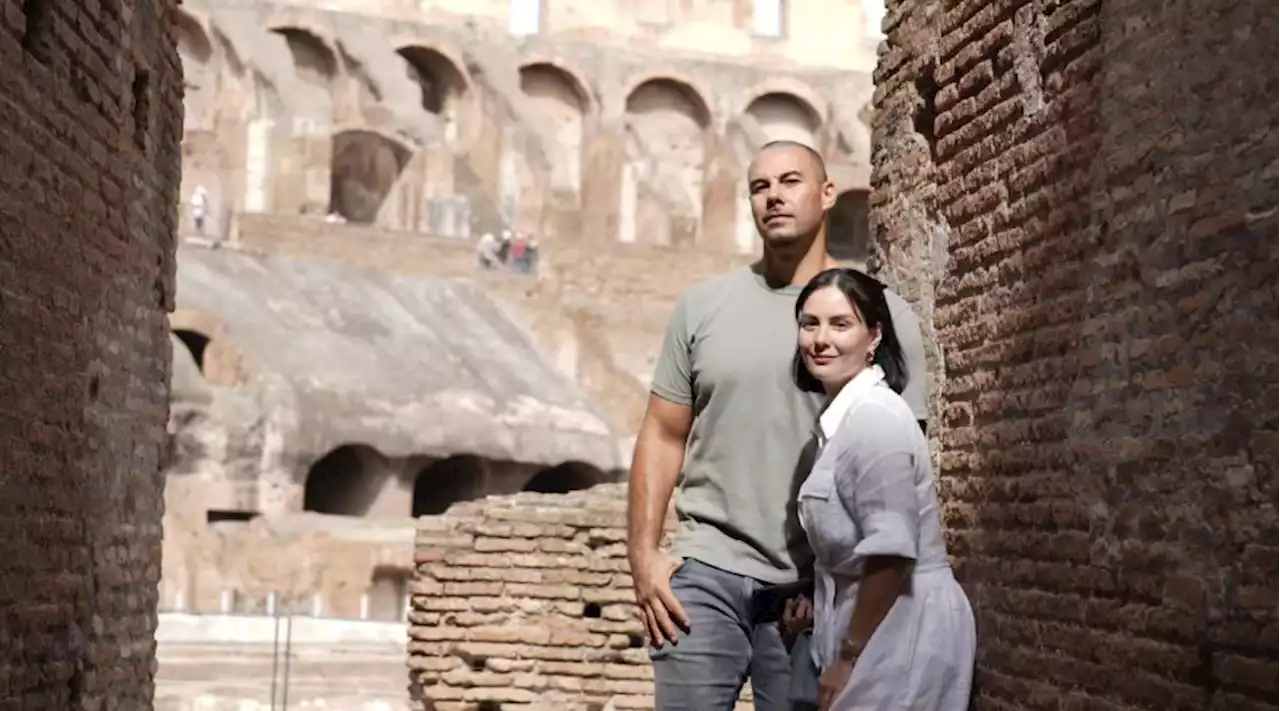 Doug Kramer, Chesca Garcia visit the Colosseum in Rome