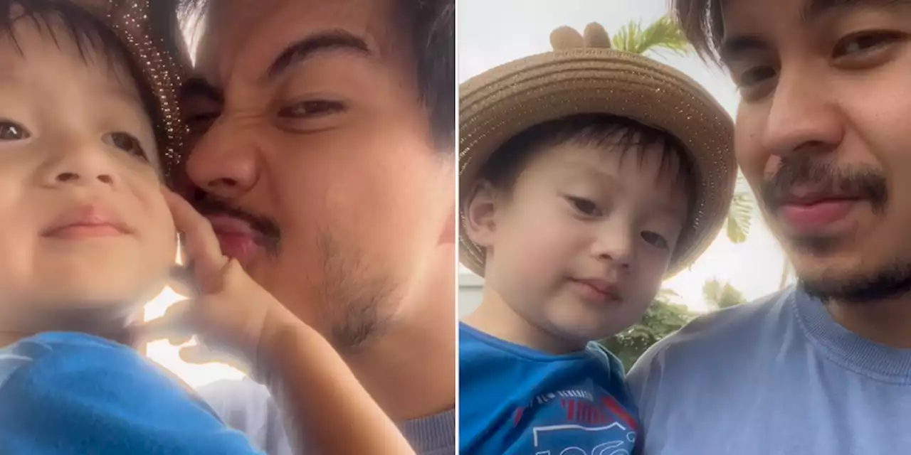 Rodjun Cruz and son Joaquin melt hearts with adorable new video