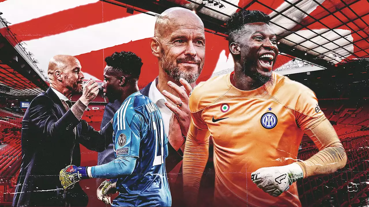 Manchester United Harus Berusaha Sekuat Tenaga Rekrut Andre Onana! Bintang Inter Milan Itu Adalah Kiper Ideal Erik Ten Hag | Goal.com Indonesia