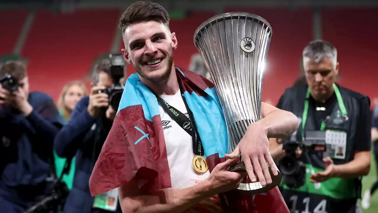 PENJELASAN: Mengapa West Ham Tolak Tawaran £90 Juta Arsenal Untuk Declan Rice | Goal.com Indonesia