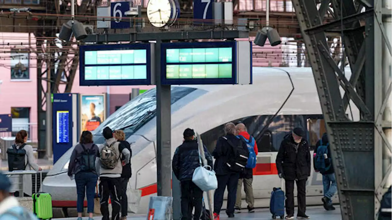 Deutsche Bahn: Tarifverhandlungen bei der Bahn gescheitert