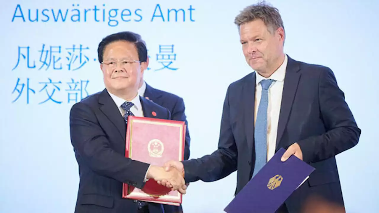 Diplomatie: Ärger um deutsch-chinesische Regierungskonsultationen