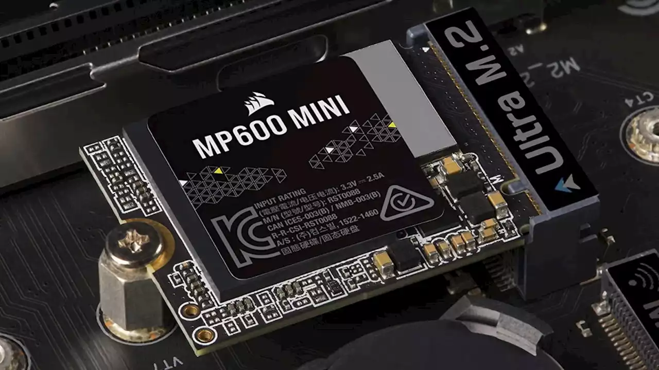 Mini-SSDs: Steam Deck macht 30-mm-SSDs salonfähig