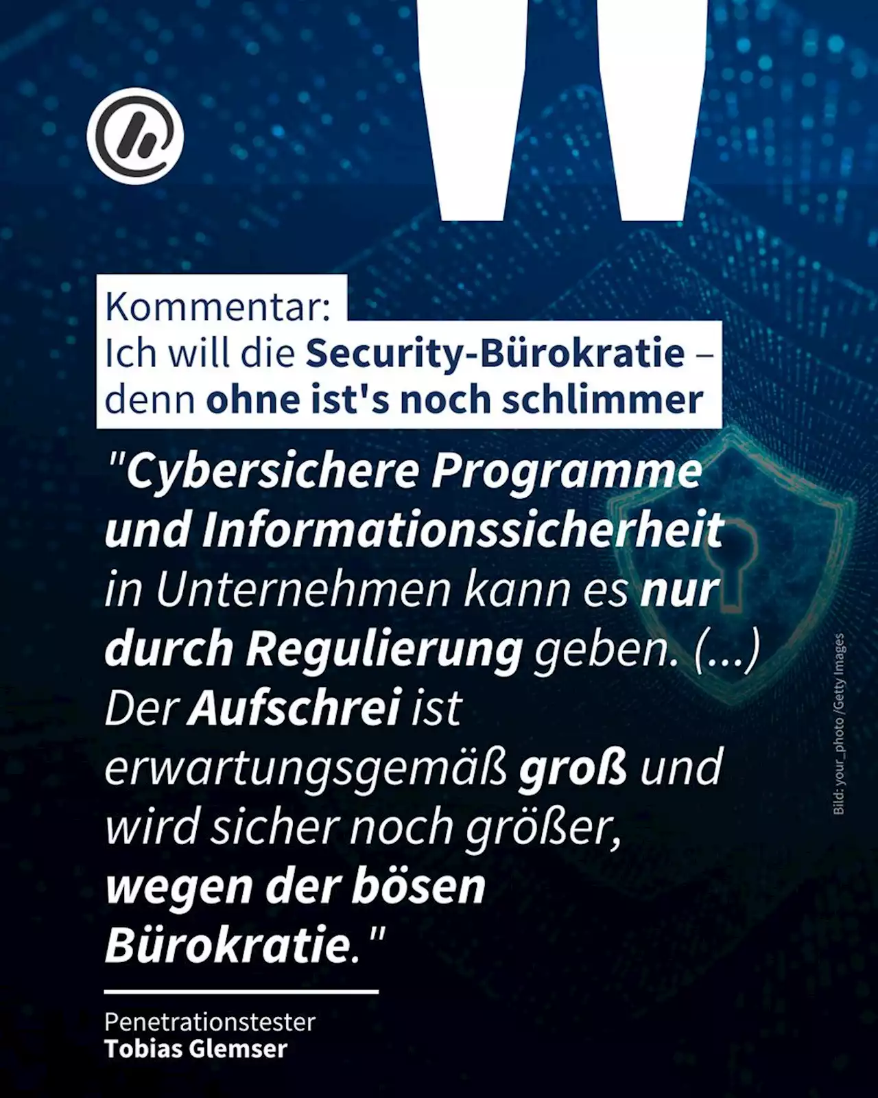 Kommentar: Ich will die Security-Bürokratie – denn ohne ist's noch schlimmer