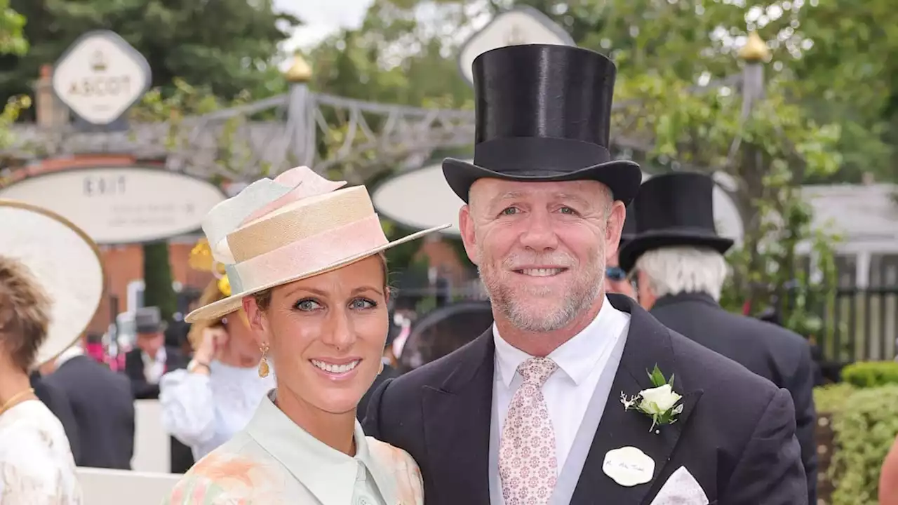 Mike Tindall appears to reveal future royal summer plans during Ascot outing