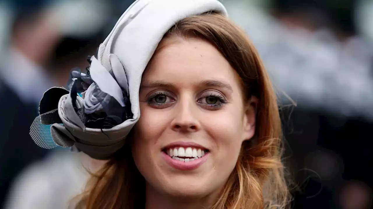 Princess Beatrice looks so pretty in rosebud dress with nipped-in waist