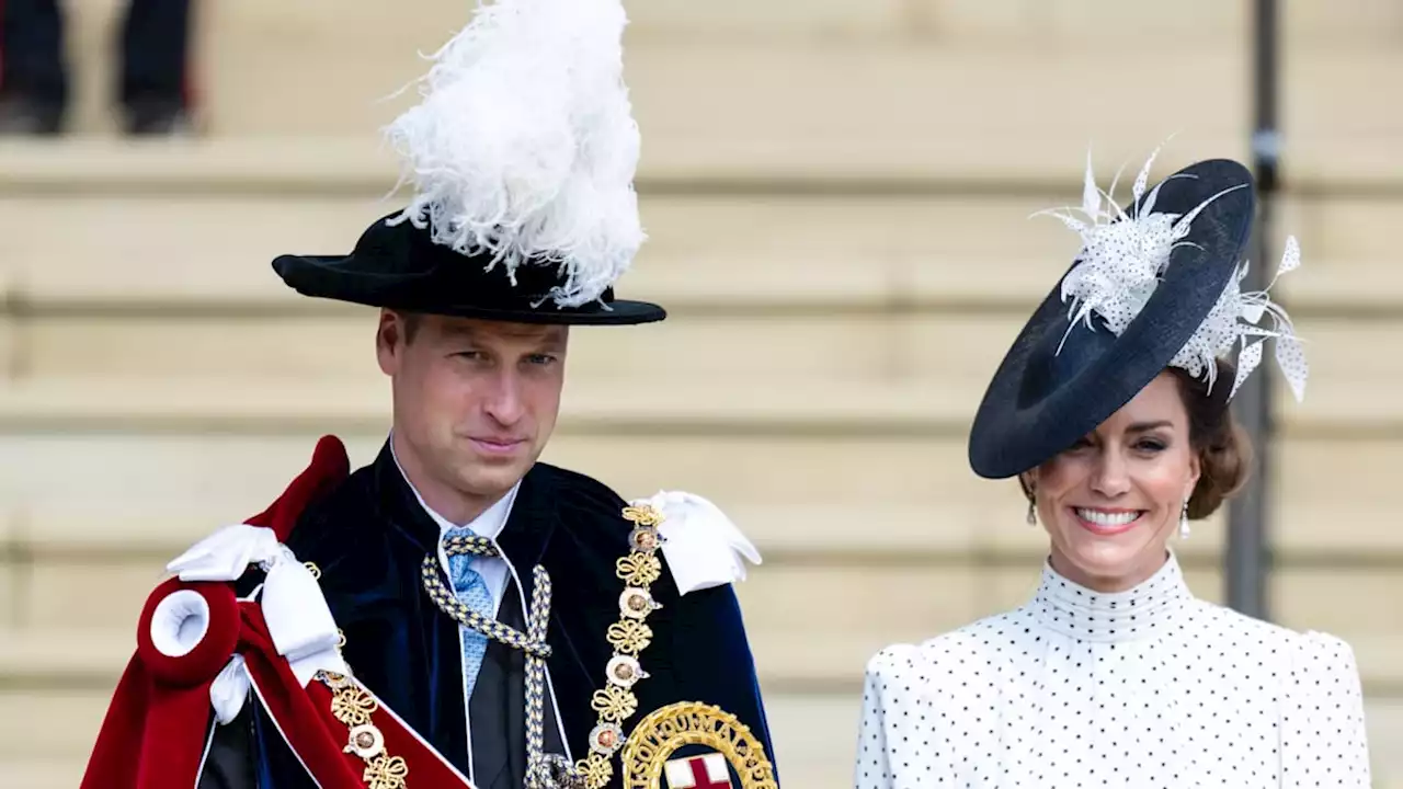 The Prince and Princess of Wales's royal first at Garter Day revealed