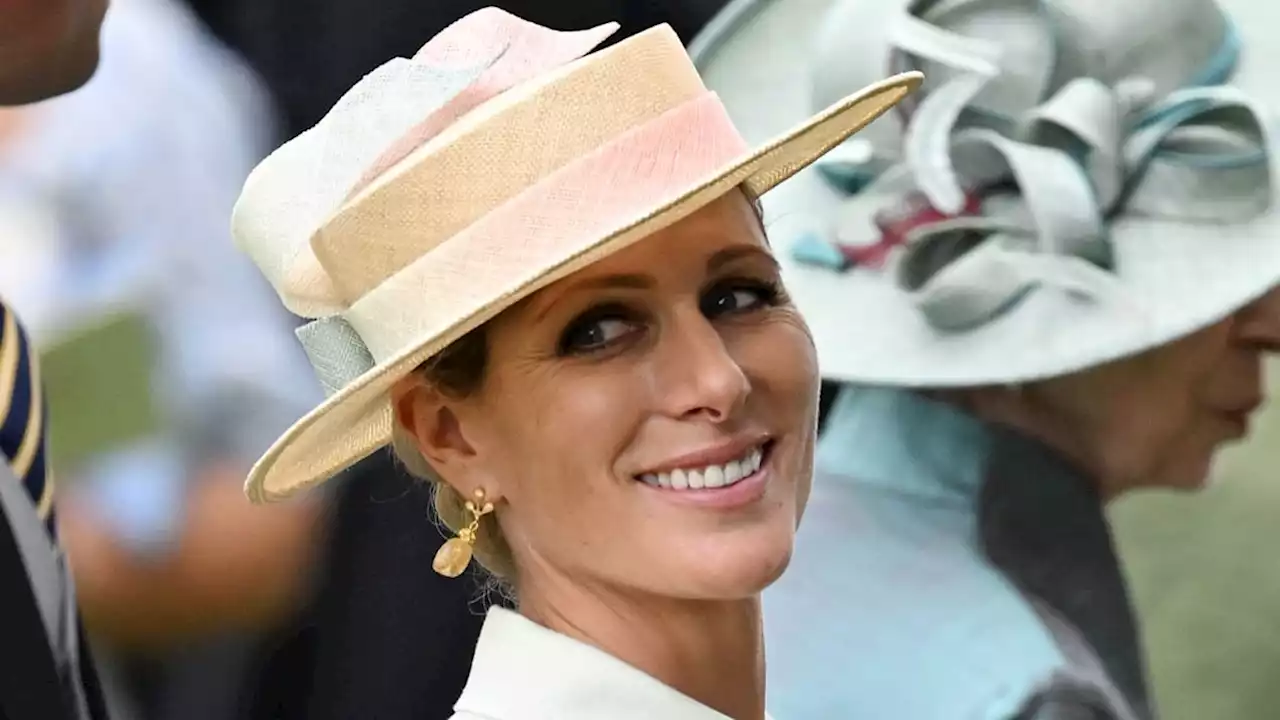 Zara Tindall looks straight out of Mary Poppins in must-see dress and boater