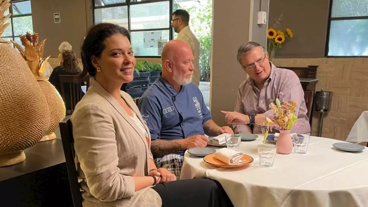 Marcelo Ebrard presenta 'Comiendo con tu Carnal', un recorrido culinario de México