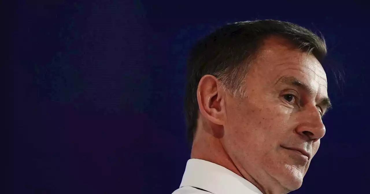 Jeremy Hunt Rules Out Government Help For Mortgages As Interest Rates Soar