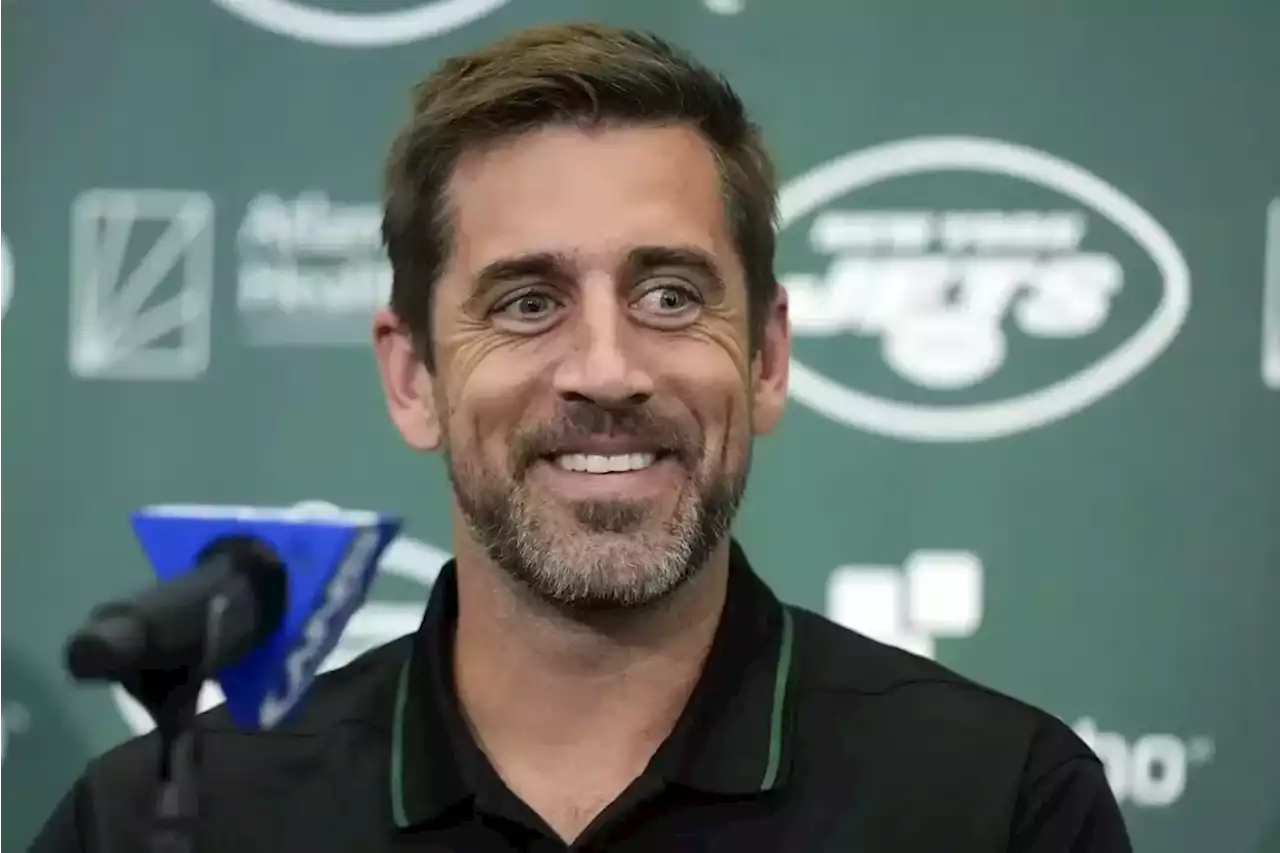 Aaron Rodgers Is Set To Speak At A Very Surprising Conference