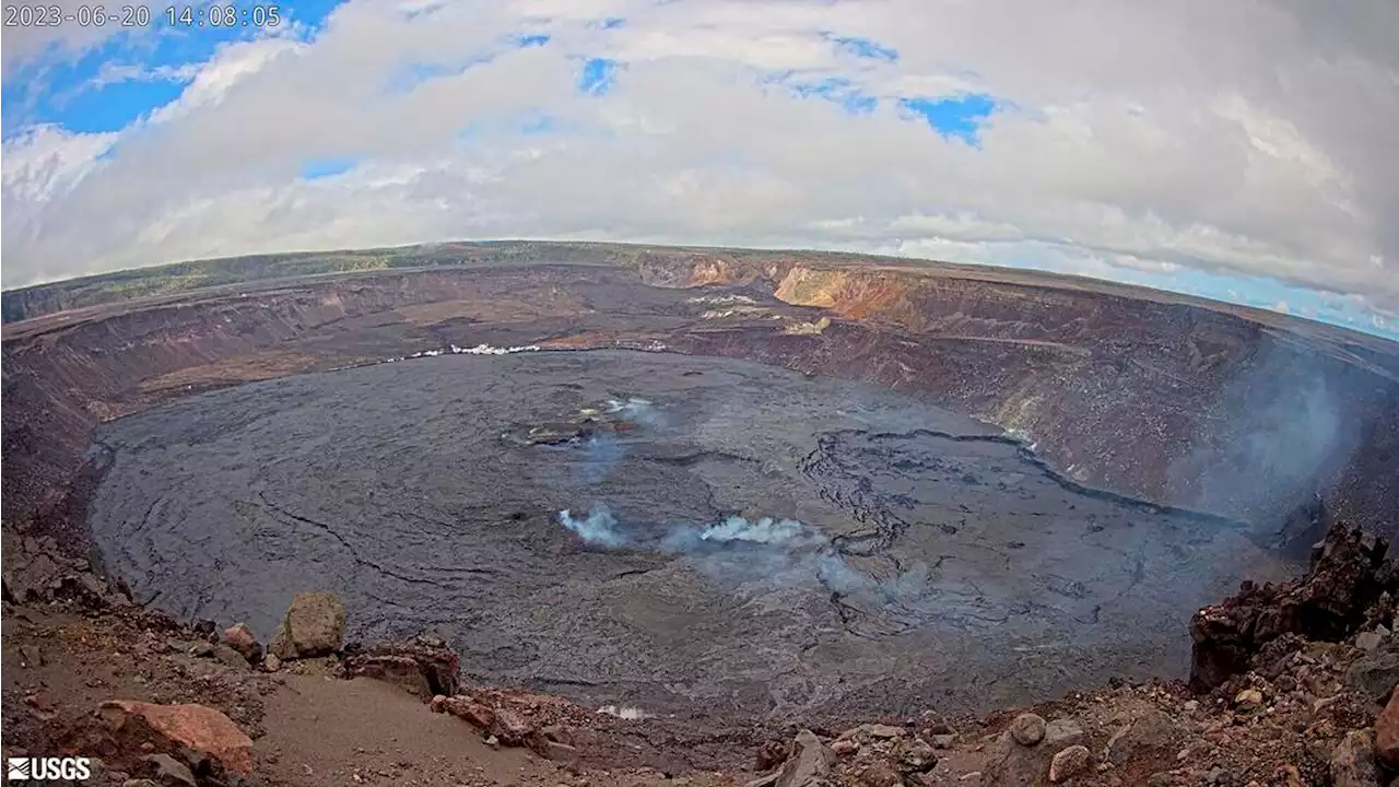 Hawaii Volcano Stops Erupting, Putting An End To Stunning Lava Show