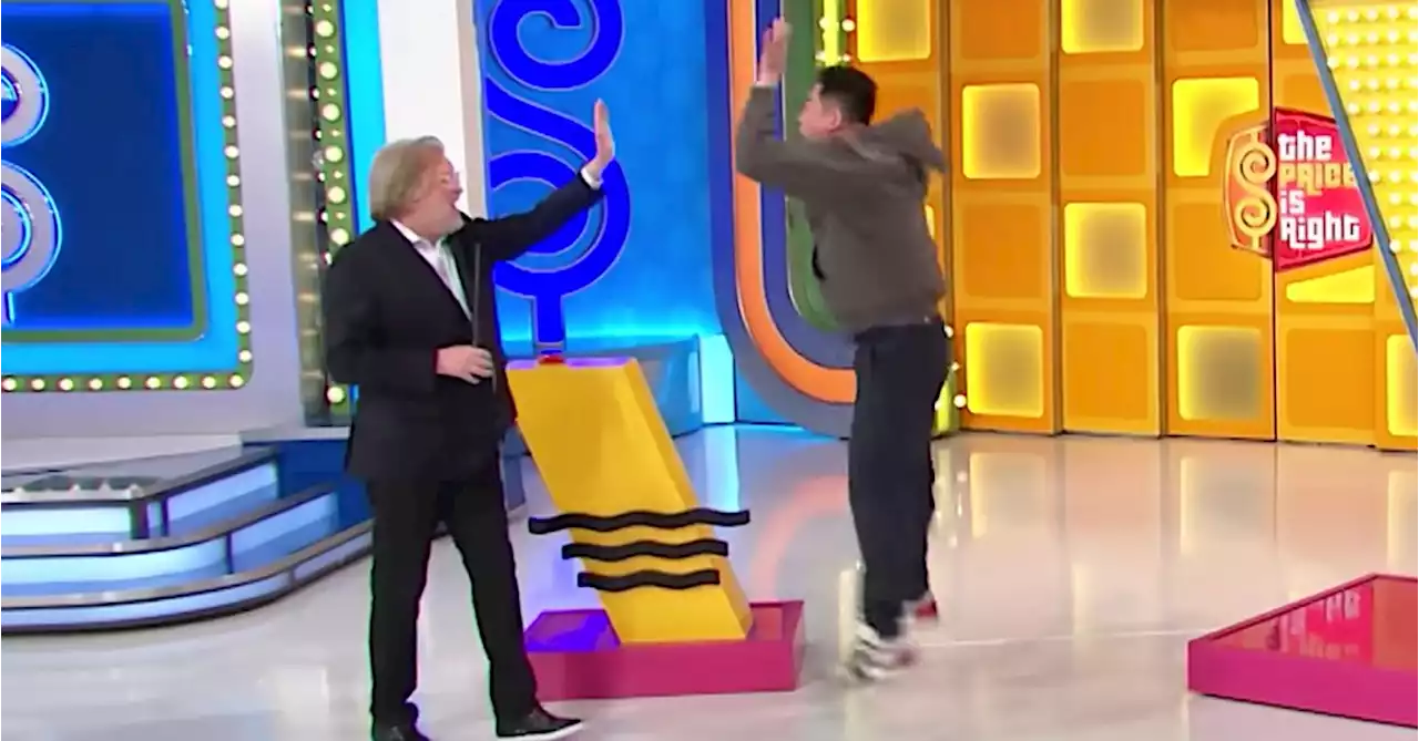 Watch 'Price Is Right' Winner Dislocate Shoulder In Celebration Gone Wrong