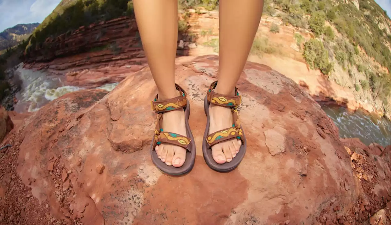 These River-Ready Hiking Sandals Are the Cutest Best Way To Stay Supported and Dry On Your Water Adventures This Summer