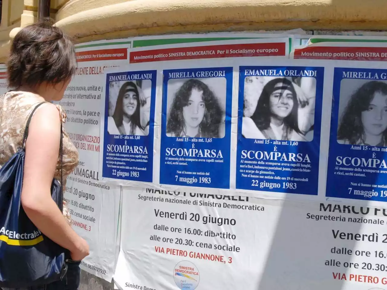 Boom di ragazze scomparse nel '83: lo strano legame col caso Orlandi