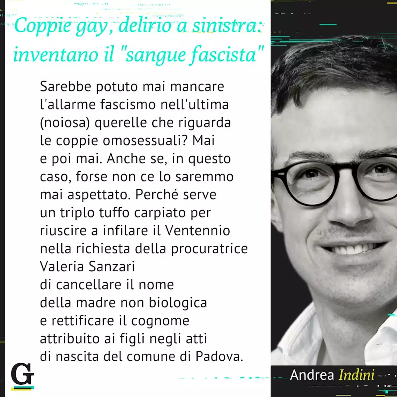 Ultimo delirio della sinistra: si inventano il 'sangue fascista' per difendere le coppie arcobaleno