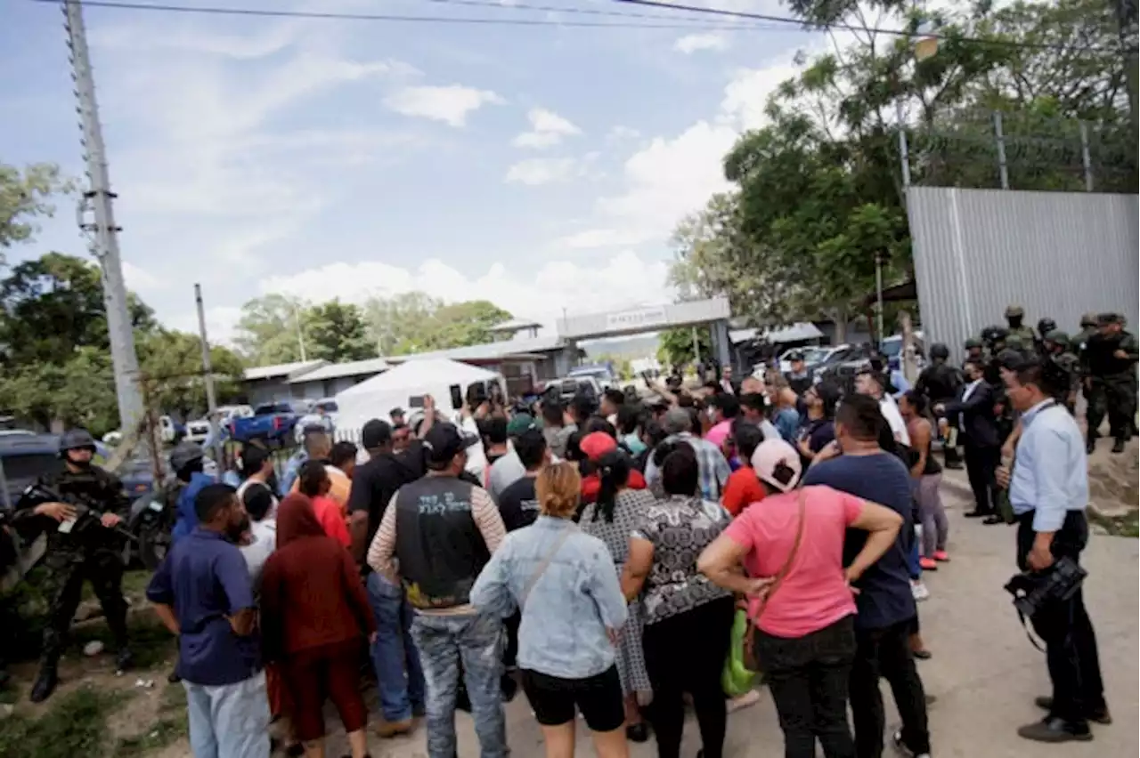 At least 41 dead following reported riot in women’s prison in Honduras