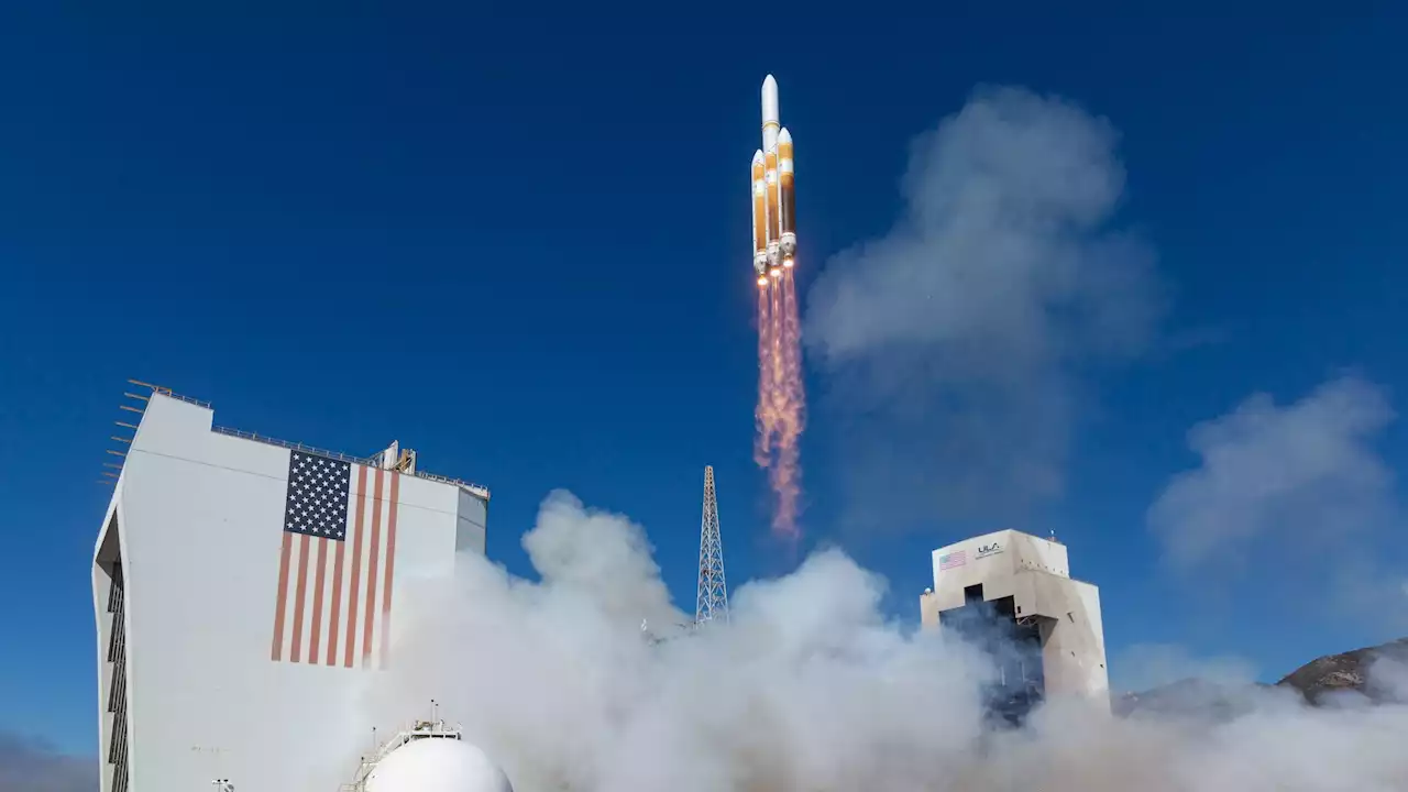 Watch: ULA will launch its Delta IV rocket for one of the last times