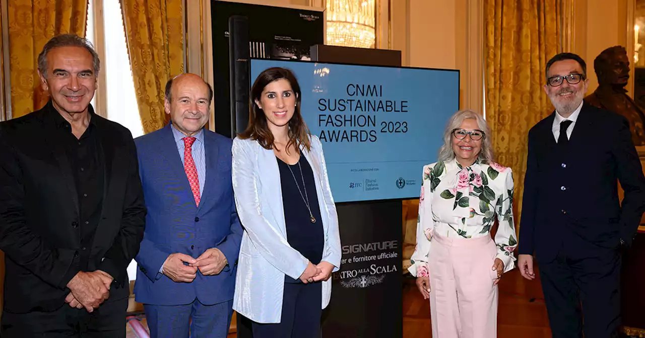 5 cose da sapere sui CNMI Sustainable Fashion Awards 2023 | iO Donna