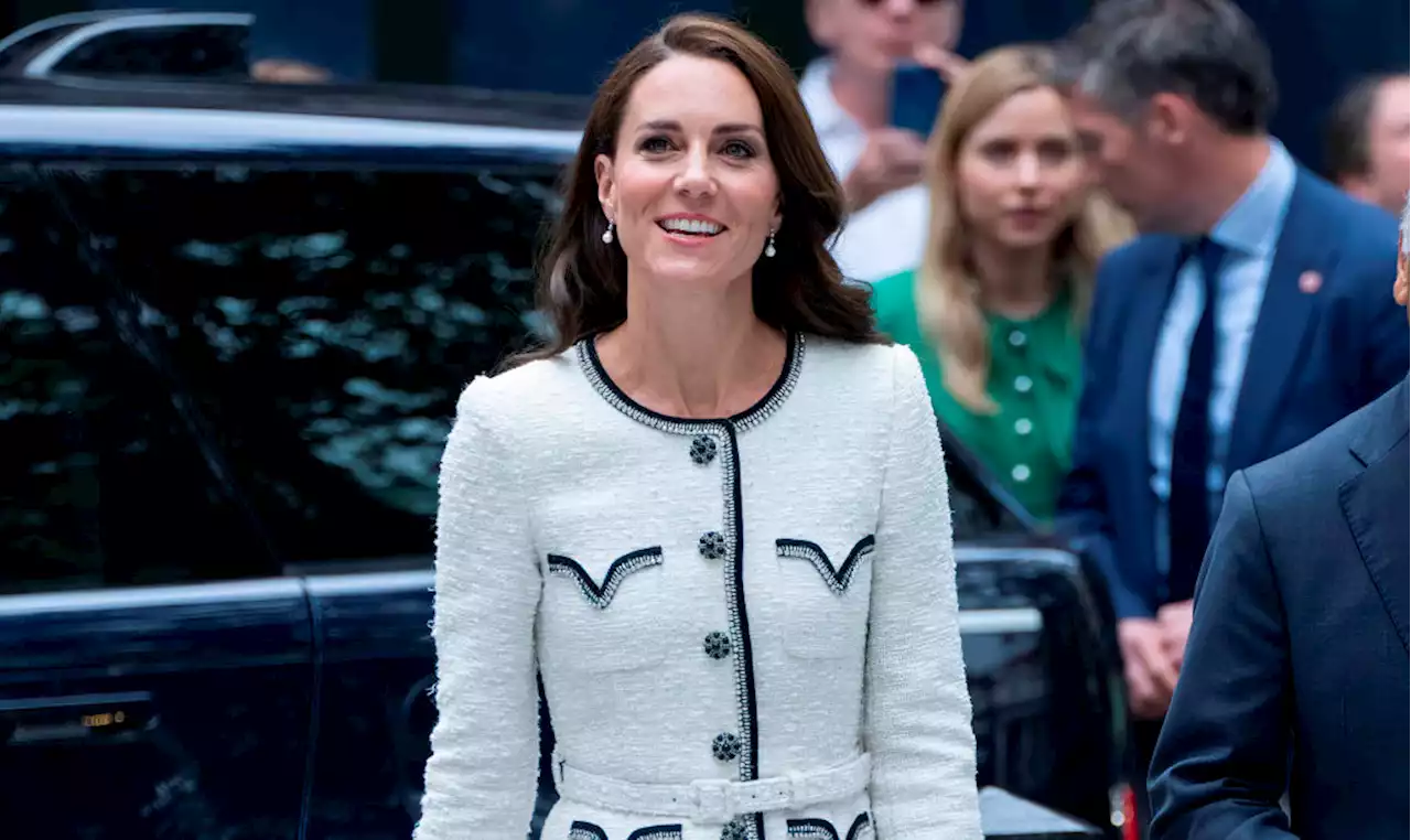 Kate Middleton in bianco a tu per tu con Paul McCartney - iO Donna