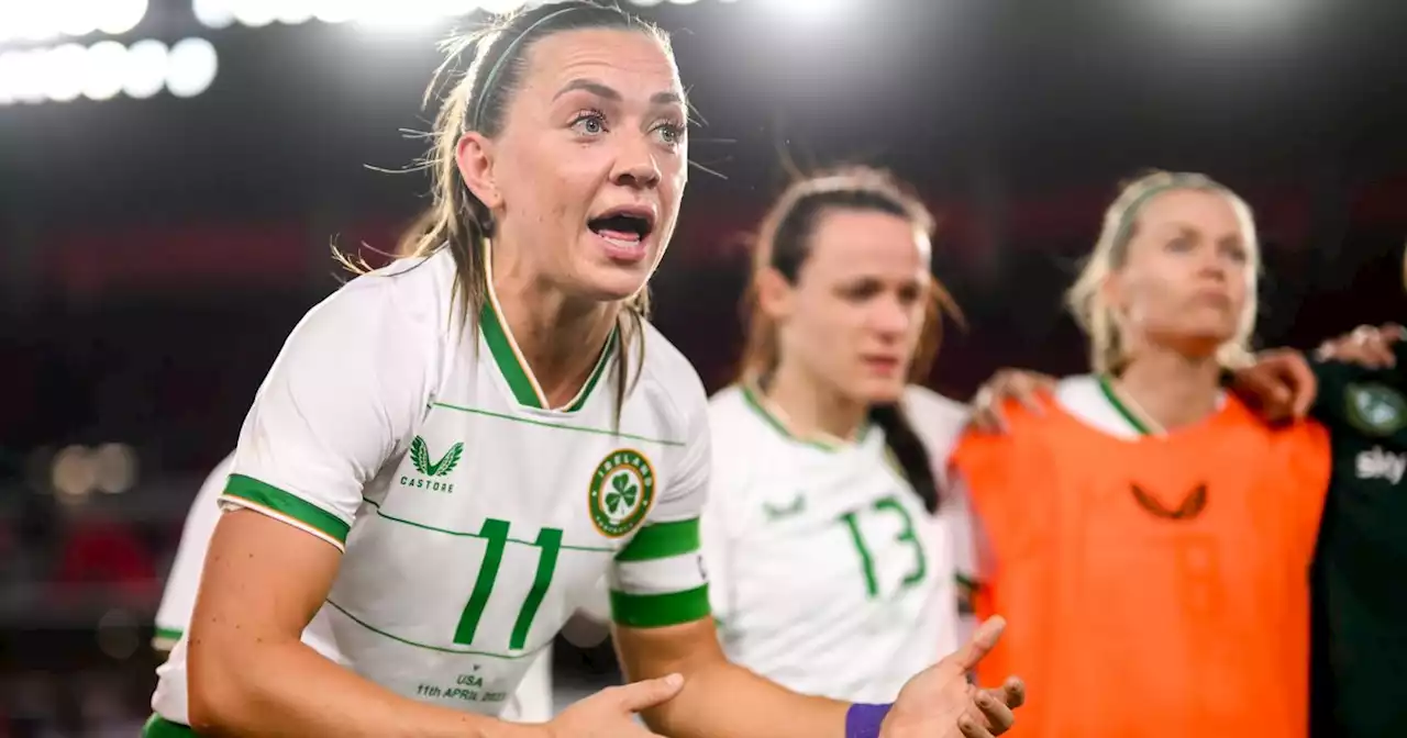 Ireland captain Katie McCabe on how women's football needs to continue improving