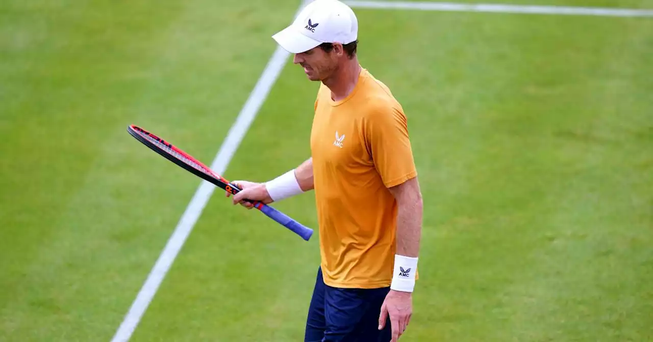 Andy Murray’s loss in first round of Queen’s ends hope of seeding for Wimbledon