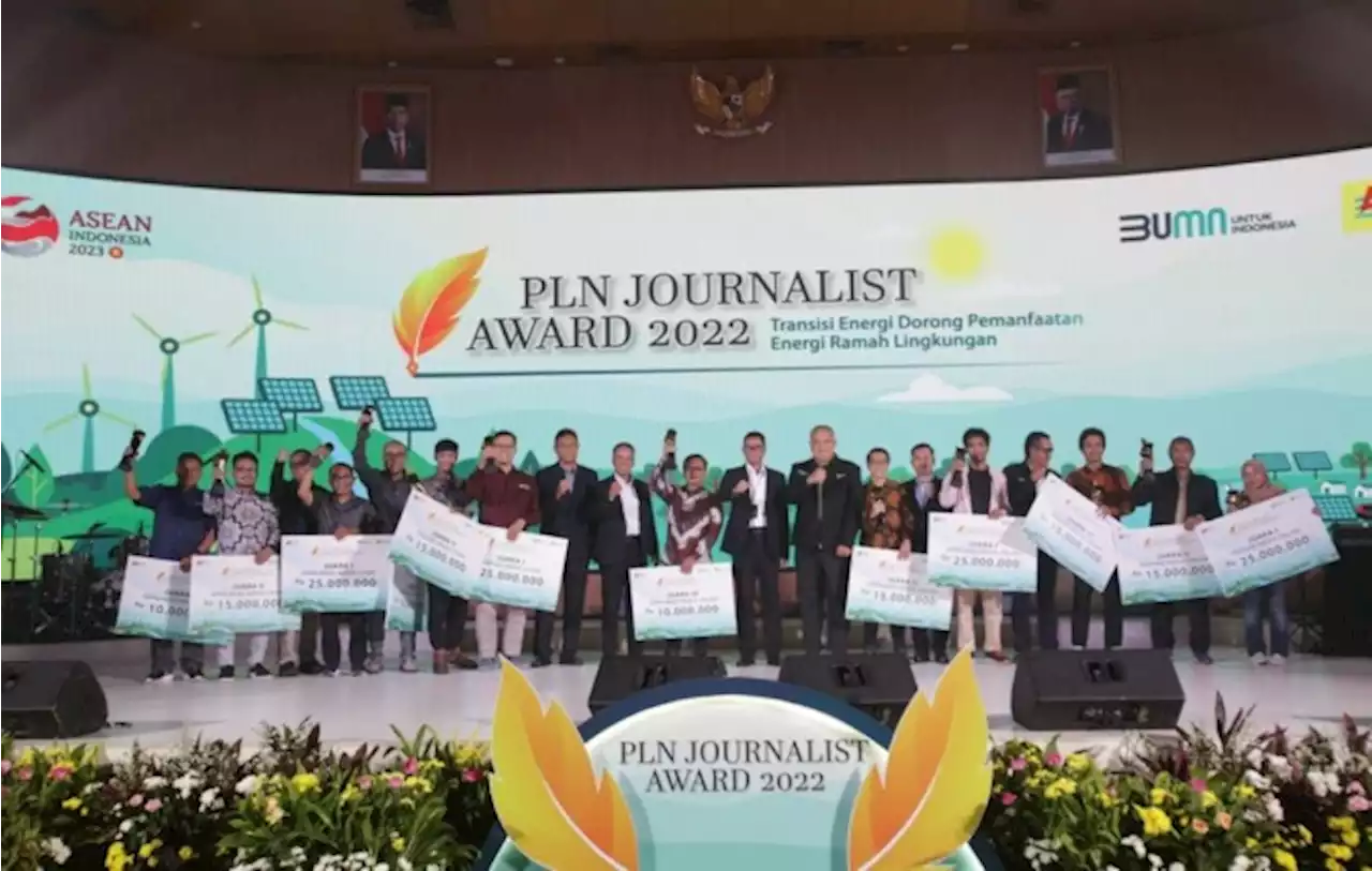 Angkat Transisi Energi, 24 Karya Jurnalistik Nasional Raih PLN Journalist Award 2022