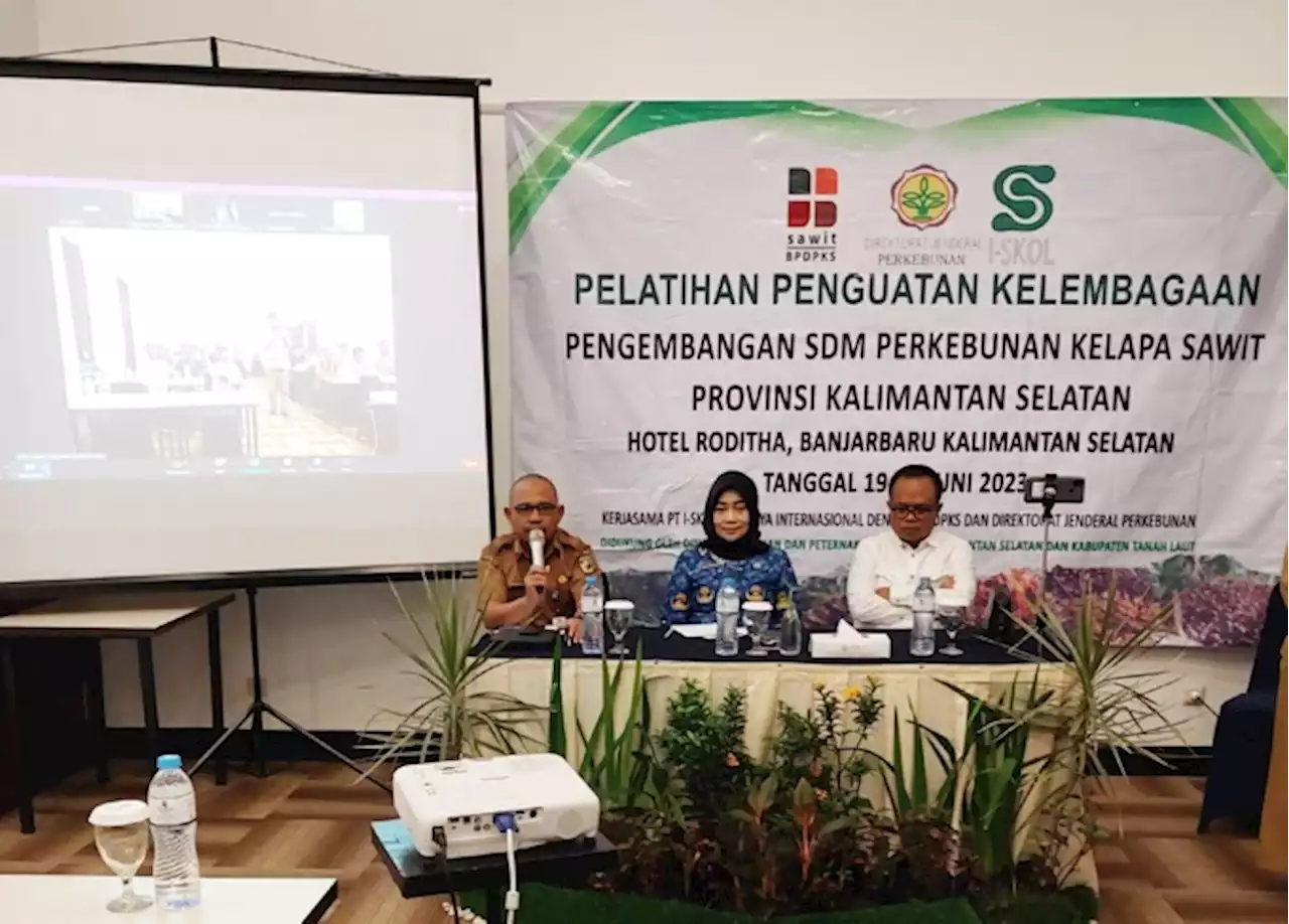 BPDPKS, Dirjenbun dan ISKOL Gelar Pelatihan Petani Sawit